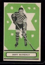 1933-34 O-PEE-CHEE Hockey #41A Bert McInenly Glue On Front PR LOOK!