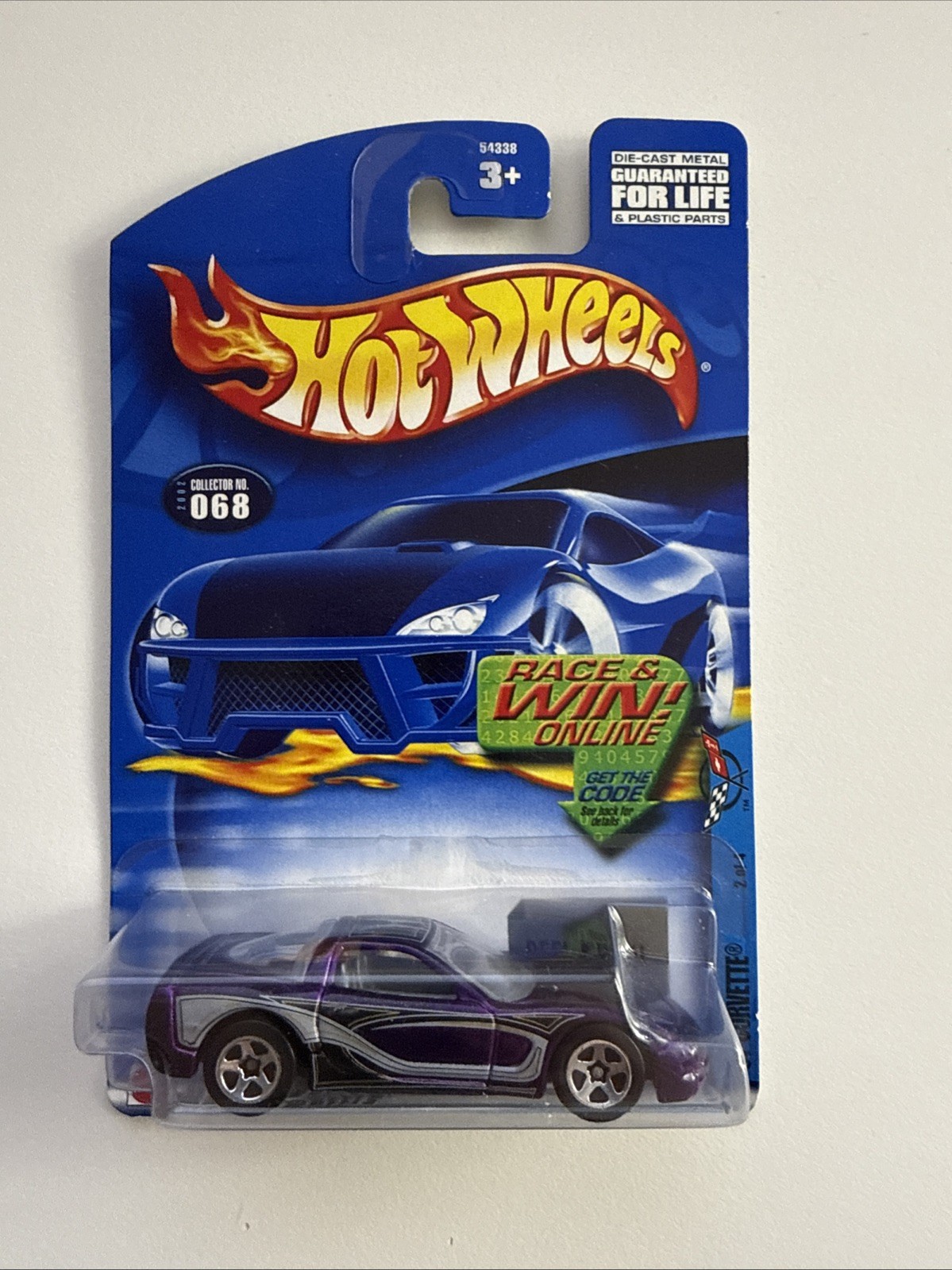 Hot Wheels 1997 Corvette 2001 mainline