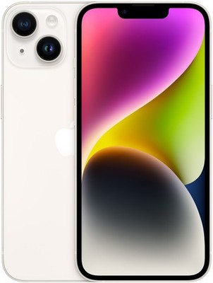Apple iPhone 14 Plus 128GB MQ4Y3ZD/A Starlight Ohne Simlock 5G NEU + OVP