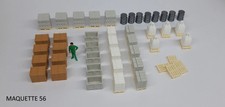 lot 65 pièces chargements