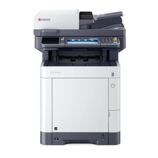 Kyocera ECOSYS M6235cidn Farb Multifunktionsgerät unter 90.000 Seiten ohne Toner