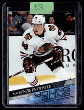 2020-21 Upper Deck MacKenzie Entwistle Chicago Blackhawks #471