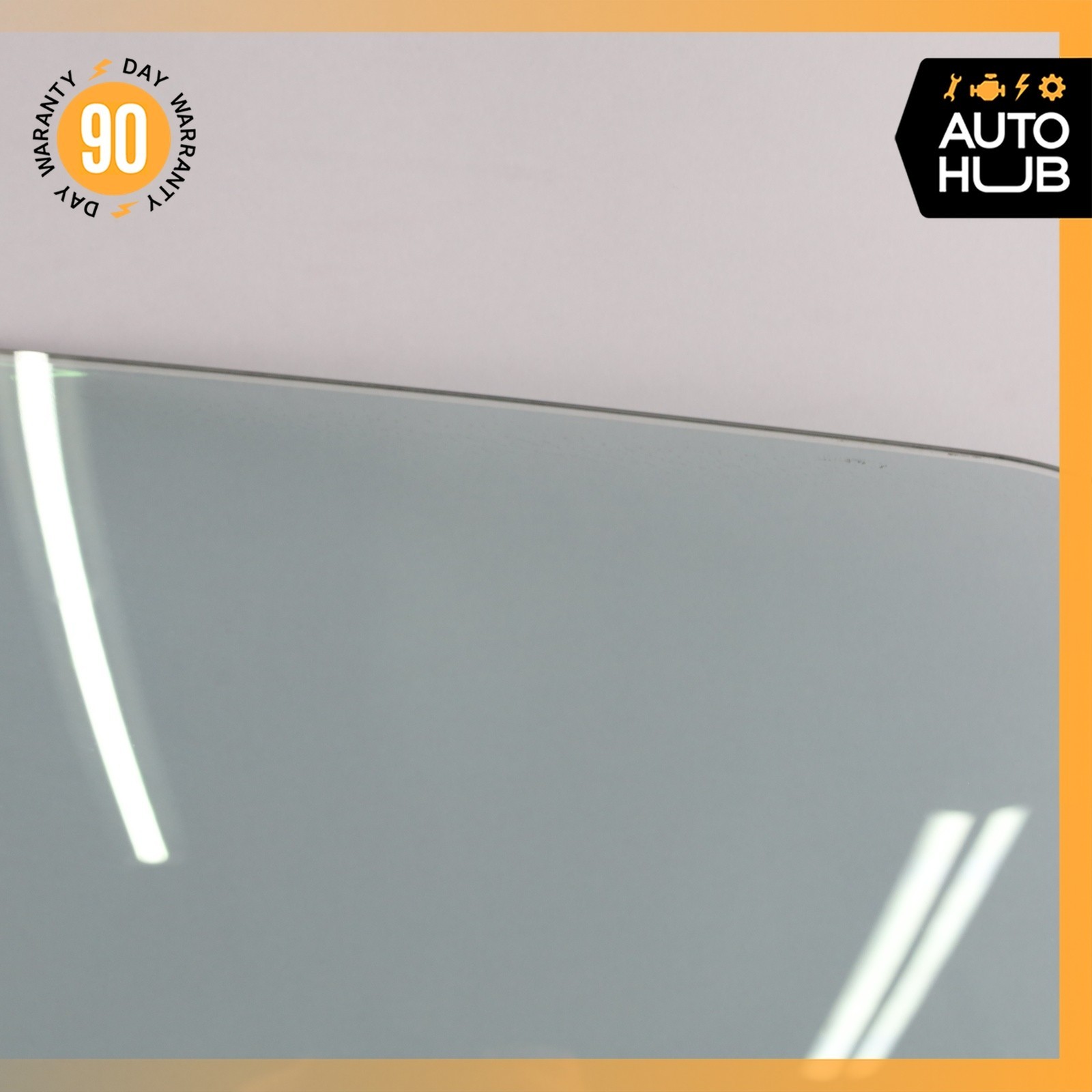 07-18 Bentley Continental GTC Front Right Side Door Window Glass 3W7845022D OEM