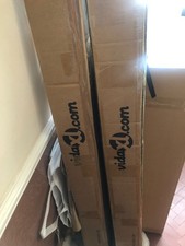 Berkfield Home Fence Panel X2 Anthracite Dark Grey