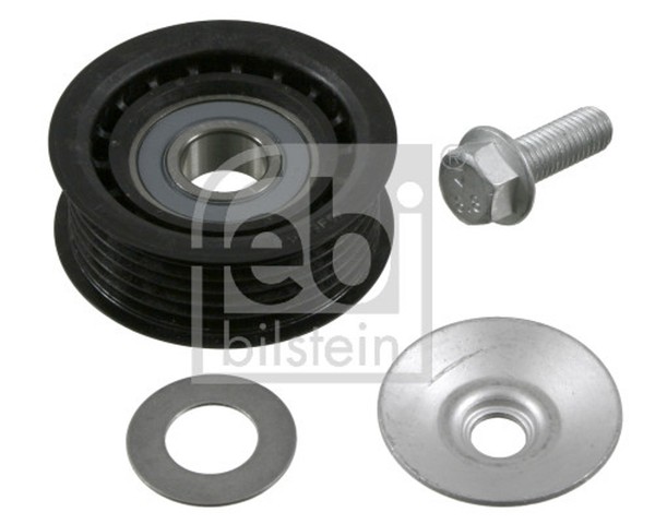 Umlenk-/FüHrungsrolle Keilrippenriemen Febi Bilstein 22383 FüR Saab B204R YS3D 2-image