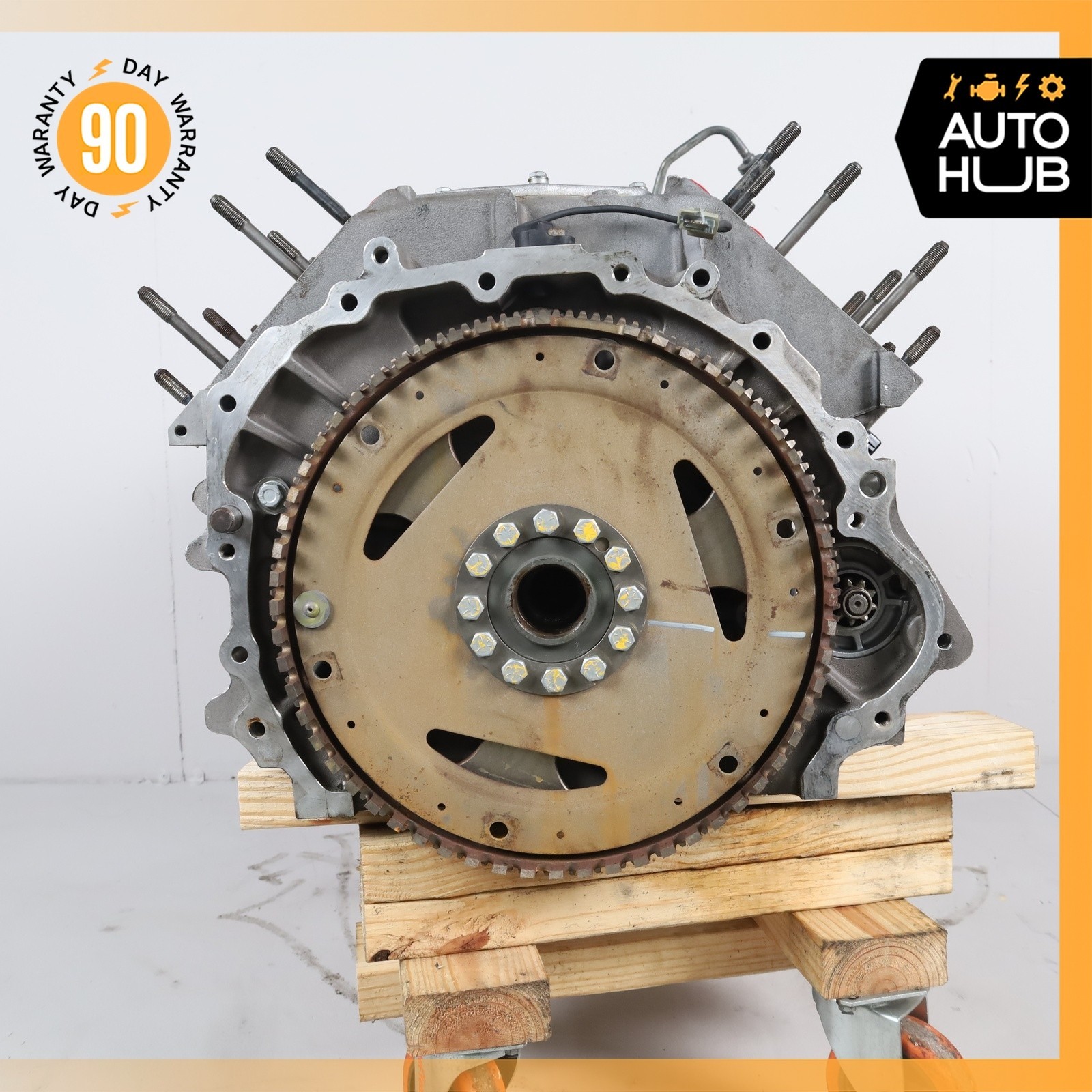 00-02 Bentley Arnage 6.8L V8 L675 Engine Motor Block OEM 42k