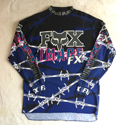 Vintage Fox racing Image FX barbed wire jersey moto-x shirt