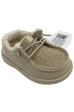 Hey Dude Toddler's Girl Wendy Brushed Cozy Sneakers Ivory