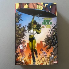 DAMAGED SENSATIONAL SHE-HULK JOHN BYRNE OMNIBUS HC HARDCOVER (2020, MARVEL)