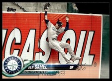 2018 Topps Ben Gamel Seattle Mariners #558
