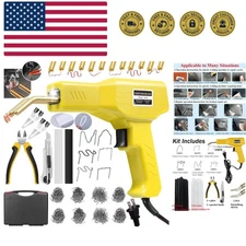 150W Upgraded Welder Kit, 800PCS Hot Stapler Welding Machine Car Bumper Repai...