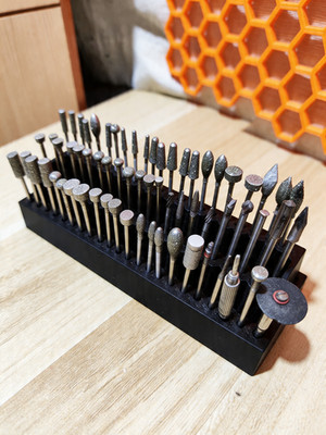 Fräser Halter Dremel Zubehör Organizer Bohrer Aufbewahrung Schleifwerkzeuge