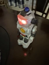 Vintage BOTOY FORCEBOT Robot With Pistol - 1985 P