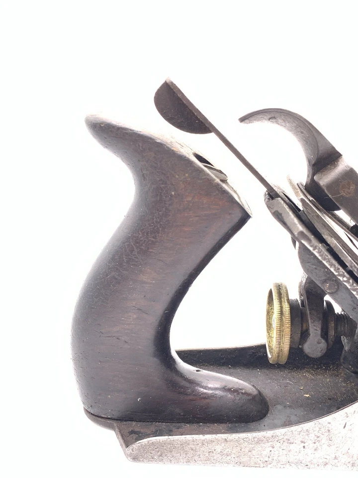 Early Stanley No.2 Plane L.Bailey - Needs Iron - Rare Vintage Tool - Image 3 of 4