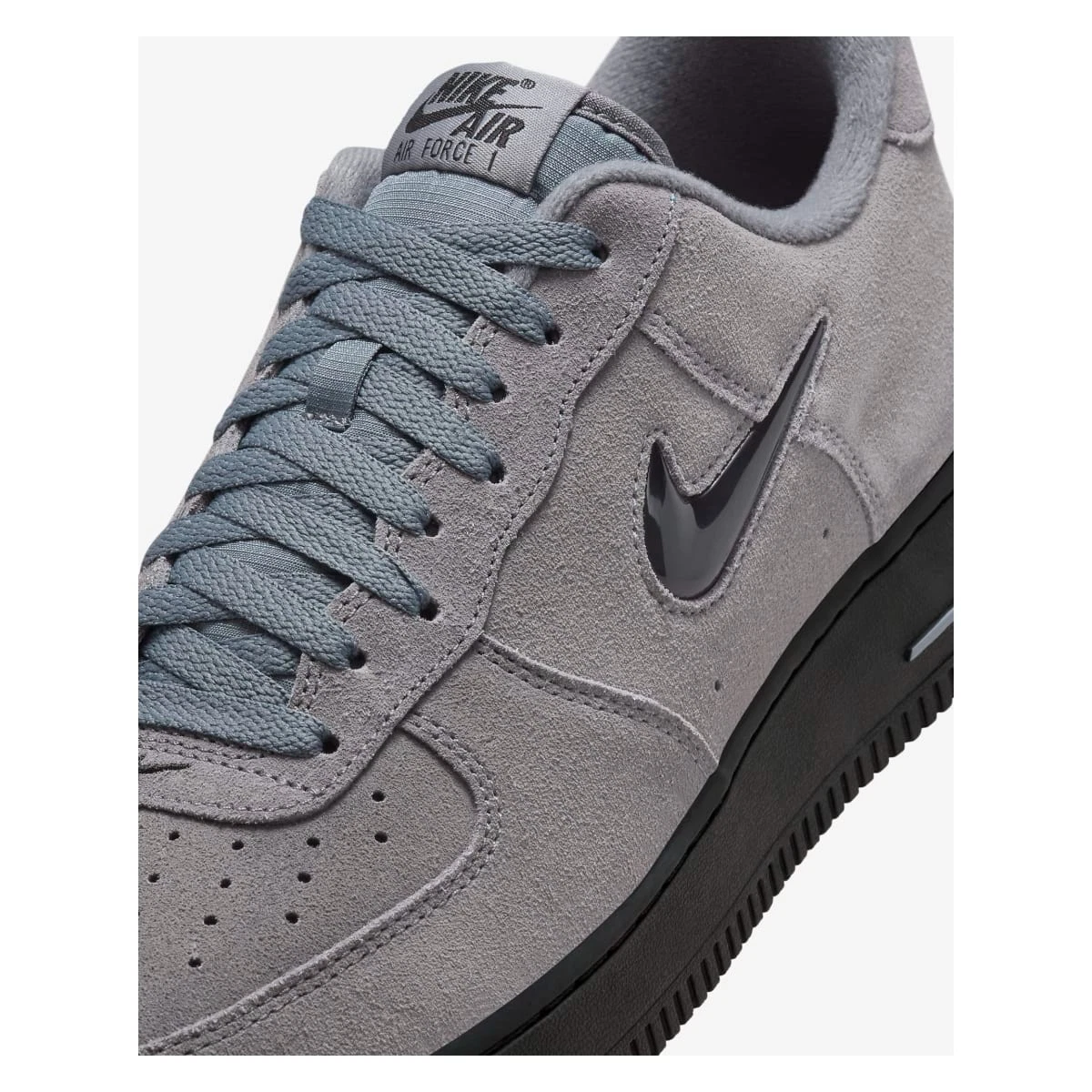 Nike Air Force 1 Jewel Cool Grey Black for Sale | Authenticity