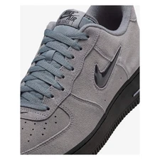 Nike Air Force 1 Sneakers Jewel Cool Grey Retro Trainers Black Shoes Men Shoes