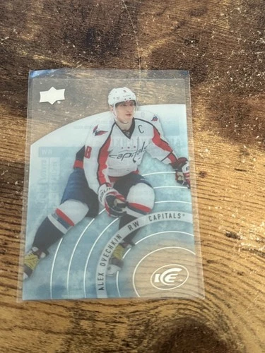 2014-15 Upper Deck Ice Alex Ovechkin Capitals #9
