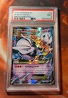 PSA 9 - M Mewtwo EX 63/162 XY BREAKthrough - Pokemon