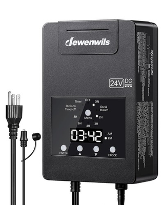 #ad #ad 120W Low Voltage Landscape Transformer with Timer amp; Photocell Sensor 120V AC... $119.99
