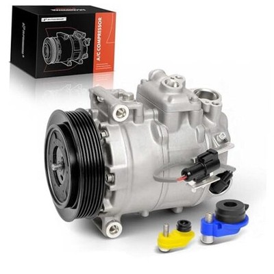  Air Conditioner AC Compressor with Clutch Compatible with Jaguar XK XKR 2007 
