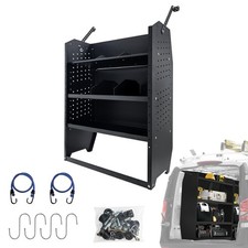 Cargo Van Shelving Storage System Low Mid High Roof Steel 52x46x13