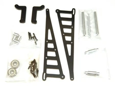 ST Racing Concepts STC71071BK Black Wheelie Bar Kit, for DR10