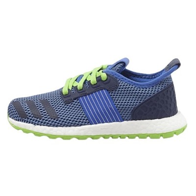 Schuhe Kinder Adidas PureBoost ZG S80388 Grün-Weiß