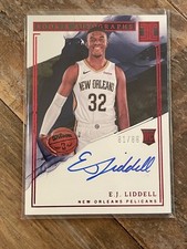 2022-23 Panini Impeccable - Rookie Autographs E.J. Liddell #RA-EJL Asia /88 (AU,