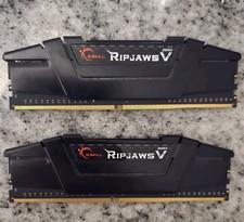 G.Skill RipJaws V 16GB 2x8GB PC4-28800 DDR4-3600 Memory F4-3600C18D-16GVK