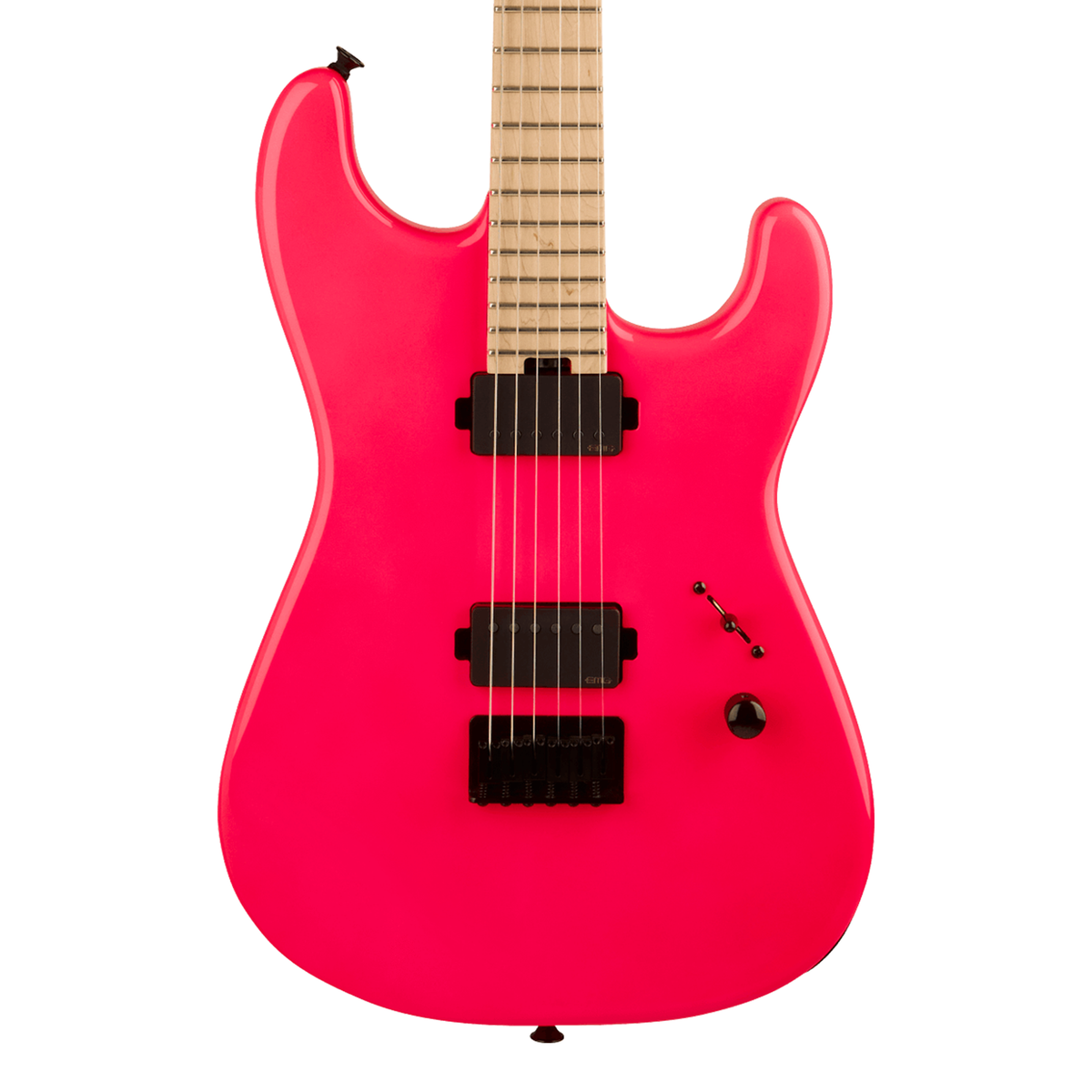 Charvel Sean Long Signature Electric Guitar - Neon Pink | eBay