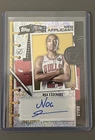 2025-26 Topps - New Applicants Autographs Noa Essengue Gold Holofoil /50 RC