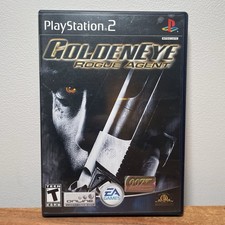 GoldenEye: Rogue Agent (Sony PlayStation 2, PS2, 2004) No Manual Black Label