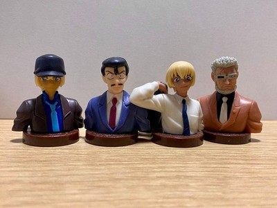 Detektiv Conan Schokoladenei Figuren Set 4 Figuren Bourban Cozoro Kuroda