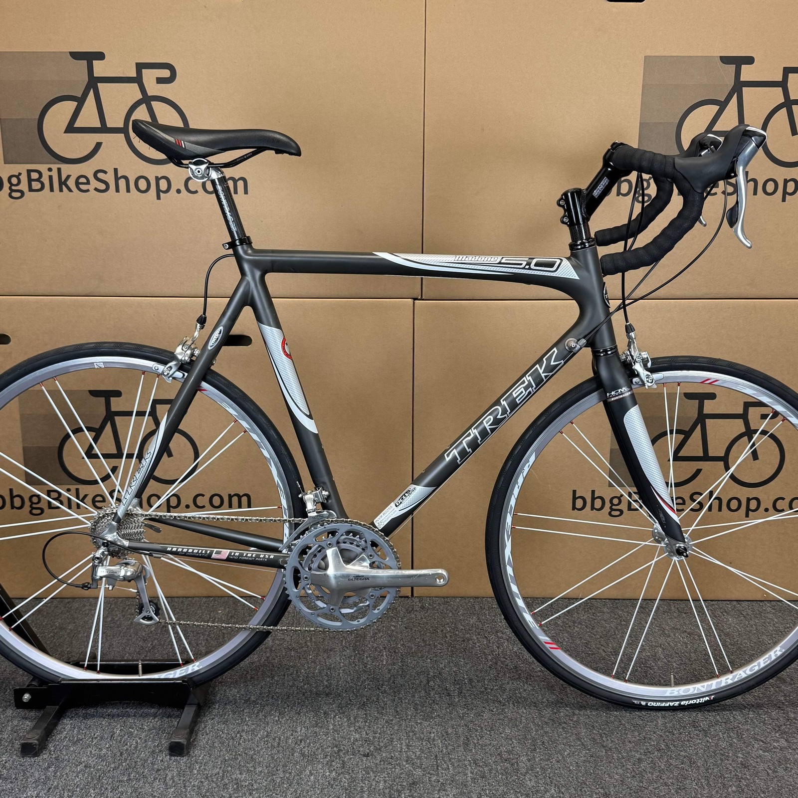 Used Trek Madone 5.0, Carbon Fiber Road Bike-2007, 60cm