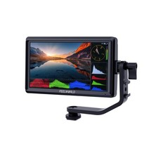 FEELWORLD FW568S 6 inch DSLR Camera Field Monitor with Waveform 3D LUT SDI 4K...