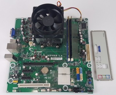 Motherboard CPU RAM Bundle Asus M2N68-LA, AMD Athlon2 X4 640 + 10GB DDR3 + Bezel