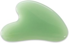 Gua Sha Jade Stone Gua Sha Massage Tool, Guasha Tool for Face and Body Skin Mass