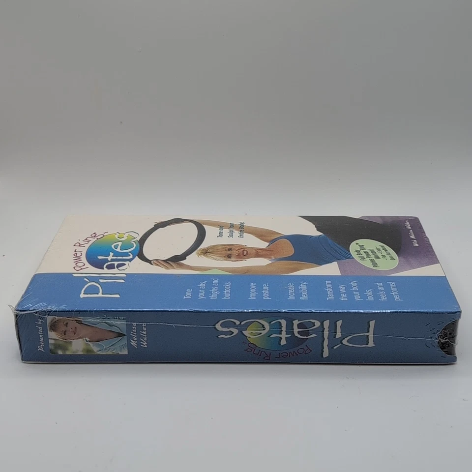 Power Ring Pilates with Melissa Walker VHS - BRAND NEW SEALED - Image 4 of 4