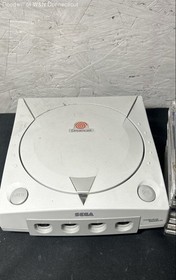 Sega Dreamcast Console HKT-3020 Sonic Adventure 2 14 Game Lot 3 Controllers