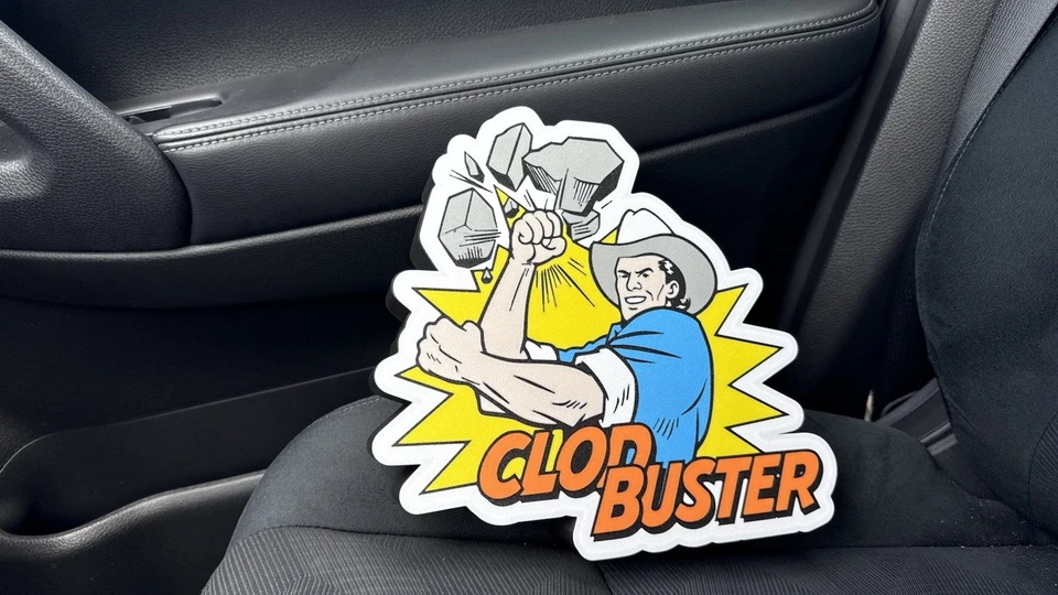 Tamiya Clodbuster Led Lighted Sign Shop Upgrade - Image 2 of 3