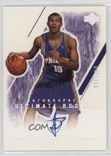 2003 Upper Deck Ultimate Collection Rookie 45/250 Leandro Barbosa #151 Auto 2d0