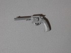 Tiny Vintage one-piece PISTOL Key Chain or toy cowboy's WESTERN TOY — photo 5