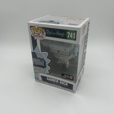 Funko Pop! Rick And Morty Gamer Rick GameStop 741