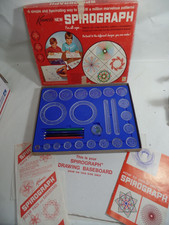Vintage 1967 Spirograph Art Toy Kenner 401 complete w pens