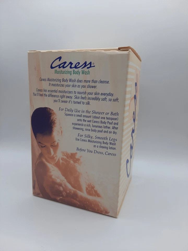 Lavado corporal hidratante Caress Essential ducha baño kit vintage 6 oz nuevo EE. UU. Foto 4 de 4