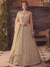 Bridal heavy wedding lehenga choli designer partywear pakistani nikkah Mehndi