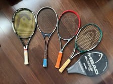 Lot Of Wilson And Head Tennis Racket - Radical Magnesium Radical Extra Two