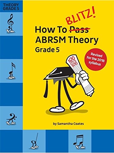 How To Blitz Abrsm Theory Grade 5 2018 Revised Edition - Paperback - H245Z-image