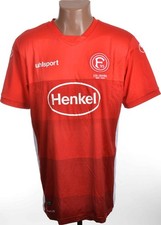 FORTUNA DUSSELDORF 2020/2021 HOME FOOTBALL SHIRT UHLSPORT SIZE M/L ADULT