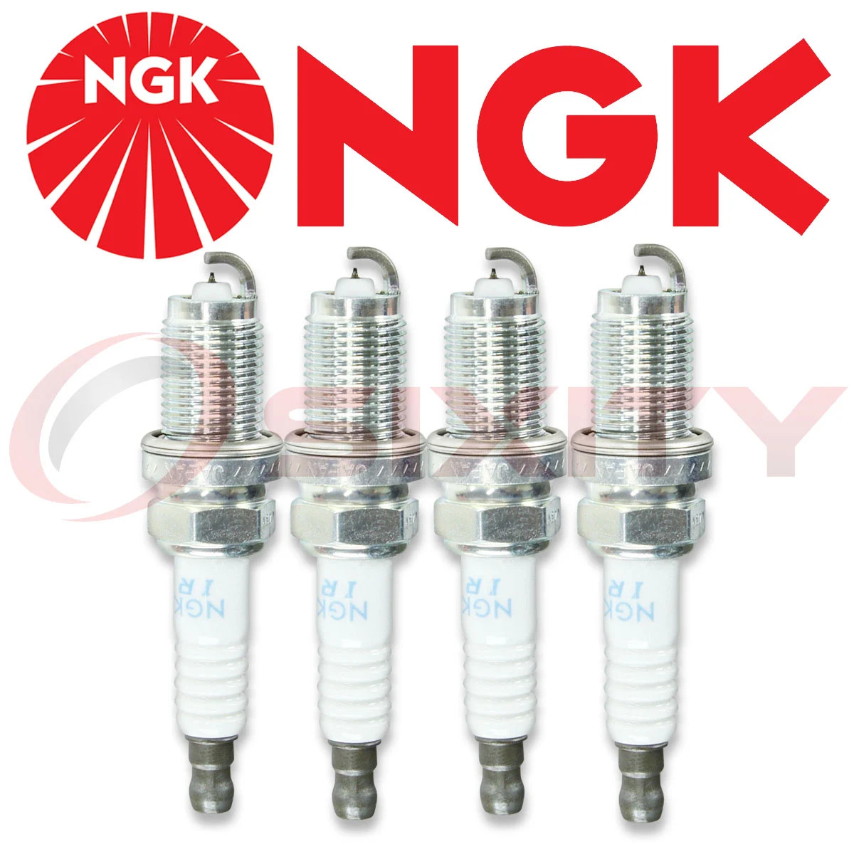 4 PCS NGK LASER IRIDIUM Spark Plug Set OEM Upgrade IZFR6K-11S PART 5266 Japan